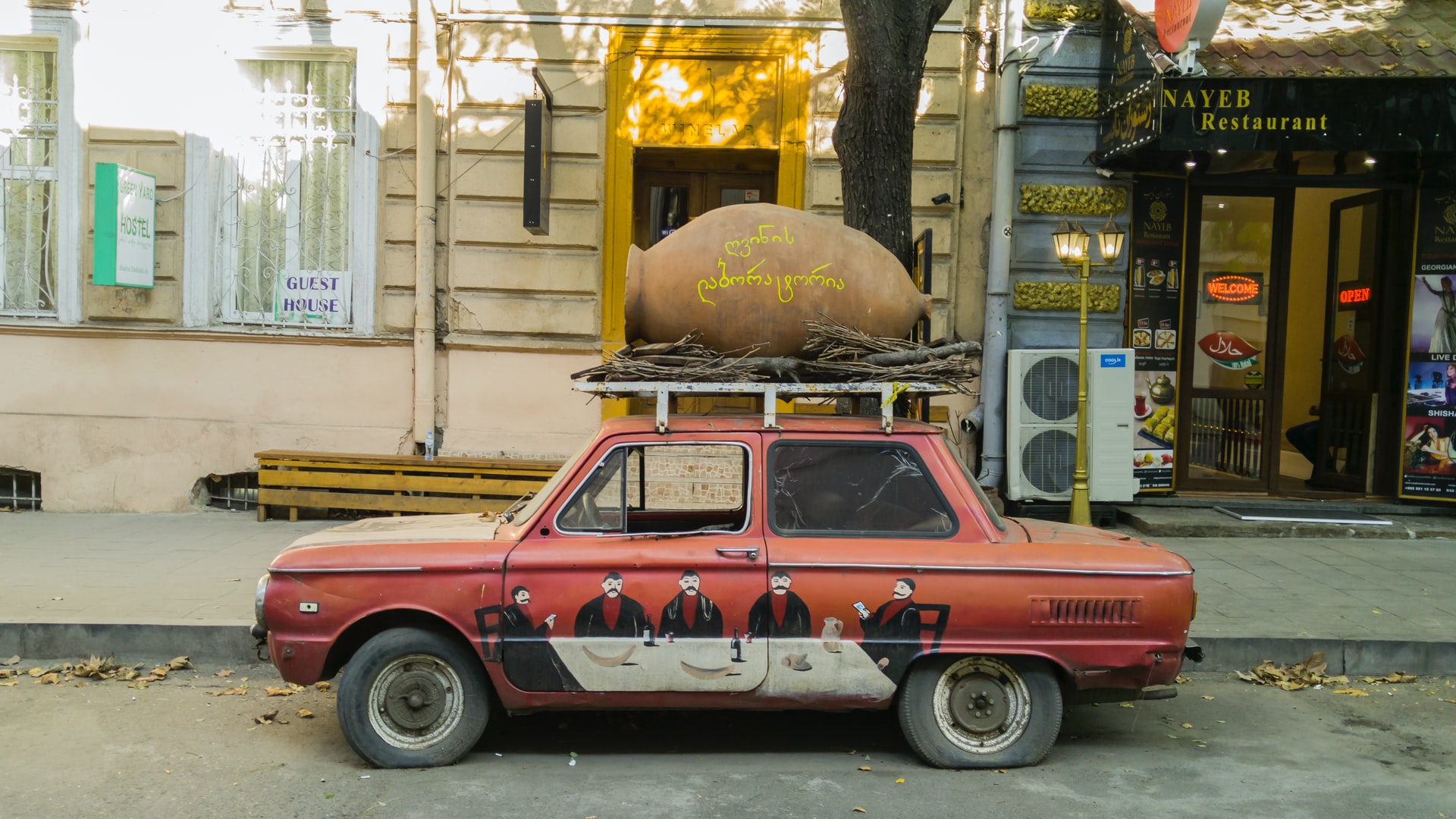 Hotel Kavkasia in Akhaltsikhe, Georgia
